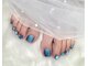 ナアズネイル(NAAZ nail)の写真/9時~20時半まで営業!今だけフットワンカラー¥4500*持ち込みデザイン/何でも出来ちゃうアートなど豊富なmenu
