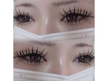 ナルミ 姫路駅店(NARUMI)の写真/より美しいお目元へ◇自まつ毛とマツエクのギャップを無くす改革技《＆Healthy(アンドヘルシー)》導入♪