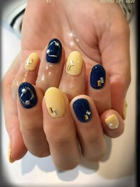 スタッズニュアンスネイル