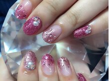 アイリッシュネイル 久屋大通店(Irish Nail)/キラキラネイル