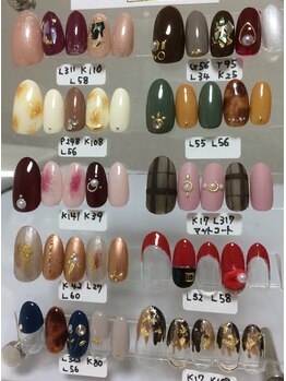 リーネイル 天神(Re.nail)/オータムネイル♪