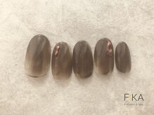 まつ毛エクステアンドネイル フィーカ 新松戸(FIKA)/￥9900