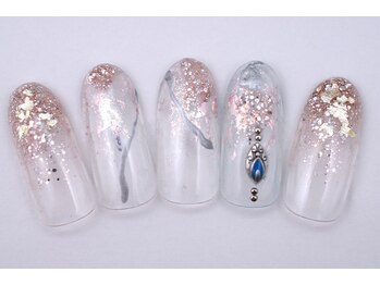 エリクサーネイル 池袋(Elixir Nail)/定額a シンプル／クーポン使用