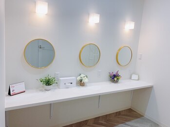 ラココ 町田店(LACOCO)/パウダールーム