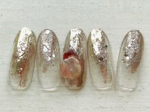 ネイルズオブレオ 梅田(Nails of LEO)/店内サンプル★レオコース￥6600