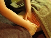 ボディメンテ大足 西宮北口店(BODYMAINTE大足)/ウエスト絞り（オイルリンパ）