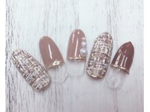 ネイル サロン シエル(Ciel)/ニュアンスワンカラー