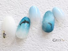 グルス(GRUS)/6.7月エアジェルアート