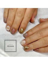 アリッサム(Alyssum)/ぷっくりフラワー