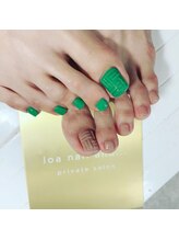 ロア ネイル アンド(loa nail and ...)/フットネイル