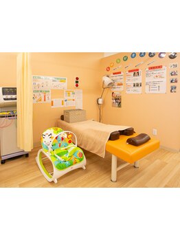 お子様同伴OKのサロン