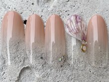 フリークネイル(FREAK Nail)/もやもやマーメイドグラデ ¥8500