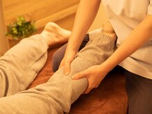 ツヨシ治療院/むくみやリンパに！