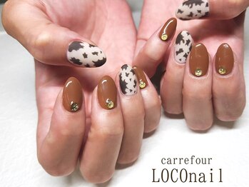 カルフール ロコ ネイル 草加西口店(Carrefour LOCO nail)の写真/長さだしやスカルプはロコネイルにお任せ♪ケア込みでキレイな爪先に◎草加駅徒歩3分のネイルサロン