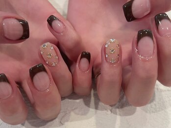 アイネイルトゥー 小倉(ai nail two)/秋冬ネイル