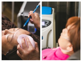 ドクター水素ラボ TMスタジオ(Dr.水素ラボ TM sutajio)の写真/最新美容機器を使用し天然美容液+水素吸入のWアプローチで体の内外から溢れる健康美を是非体感ください♪