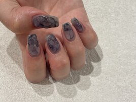 もやもや奥行きインクネイル
