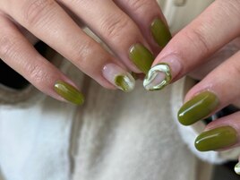 春一癖ネイル