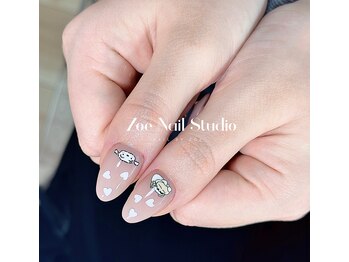 ゾエネイルスタジオ(zoe nail studio)/