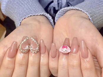 ウサギネイル 新大久保店(usagi nail)/可愛いネイル