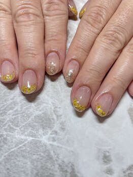 ビビ(VIVI)/押し花ネイル