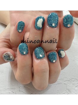 美ノ庵ネイルサロン メトロポリタン前店/