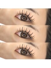 リバイン 岡山八浜店(REBYNA)/フラットラッシュ130本