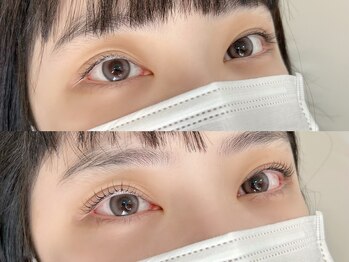 エクラ バイ シャンリィ(eclat by shanLy)/まつげパーマ