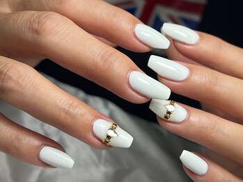 ネイルサロン プール ヴー(Nail Salon Pour Vous)/【人気定期】ワンポイントネイル