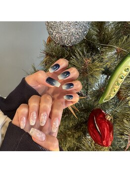 エン(en by module)/冬ネイル