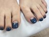 フットネイル★お得な定額！選べるデザイン¥6600