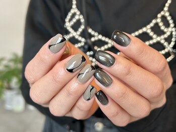 アールネイル(r.nail)/ブラック