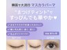 韓国発！マスカラパーマ　最新高持続ティントでマスカラ要らずの仕上がりに