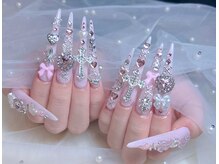 マルチューネイル 池袋(MARUCHU NAIL)/長さ出しMAX/持ち込みデザイン