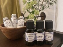 ヨヨ 馬喰町(yoyo.)/精油のブレンドは3種ご用意