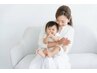 【産後ケア/産後の不調/歪み】オールハンドリンパ＋骨盤矯正＋デコルテ80分