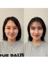 パーソナルサンフラワー(PersonalSunflower)/お客様ヘアメイク Before/After