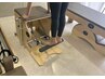 【反り腰・骨盤の歪みに】姿勢を整えるマシンピラティス60分　¥5,980