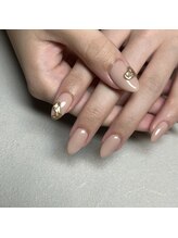 ミュウミュウ(MYUMYU)/ファンデーションネイル