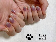 キキネイル 二子玉川(kikinail)/7,8月定額Aデザイン/夏ネイル