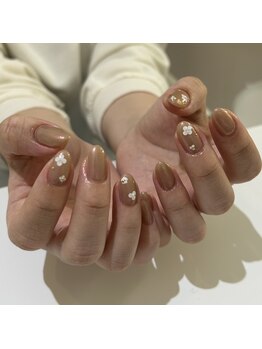 イオ(io.)/オーロラフォロフラワーネイル