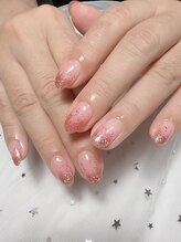 ズンビーネイル(Zunbee nail)/ラメグラデーション