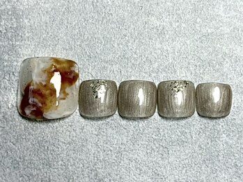 ネイル トリートエスティーエス 越谷店(STS)/フット:定額デザインA