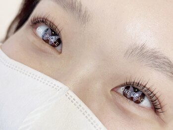 ワンピースアイラッシュサロン(ONE PEACE eyelash salon)/ブラックティントパーマ