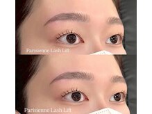 カルフールノア 成城学園前店(Carrefour noa)/アイブロウワックス＋パーマ