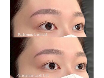 カルフールノア 成城学園前店(Carrefour noa)/アイブロウワックス＋パーマ