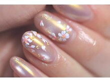 ネイルアトリエ ビー(Nail Atelier B.)の雰囲気（卒業式や入学式にも◎上品なデザインです。）