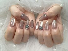 ブリー(Brille)/春ネイル