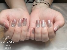 レイネイル(Lei nail)/マグネットデザイン　¥6,000