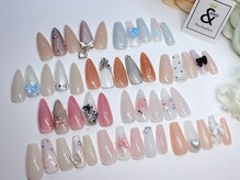 アンドネイル(AND Nail)/うるちゅる定額選べるアート